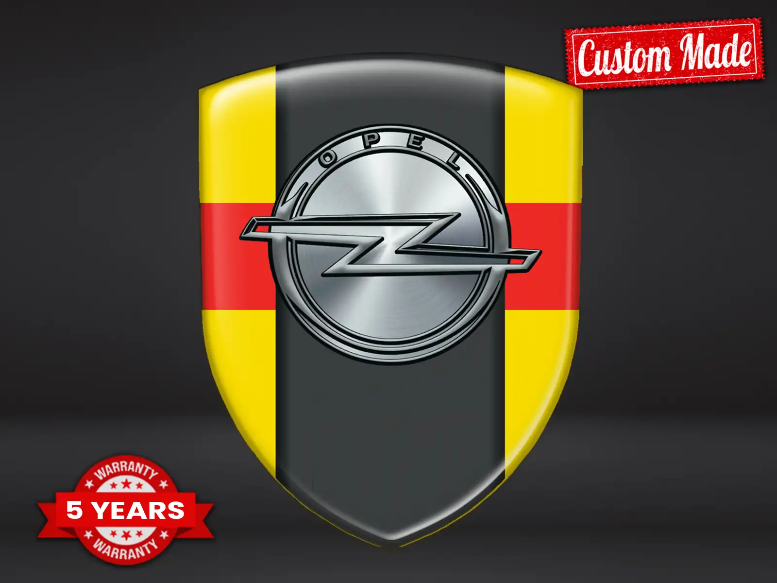 Opel Vinilos Auto Negocio Limitados Universal Estrella